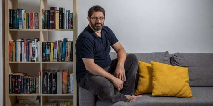 רן לוי. צילום: שיר טורם, פלאש 90