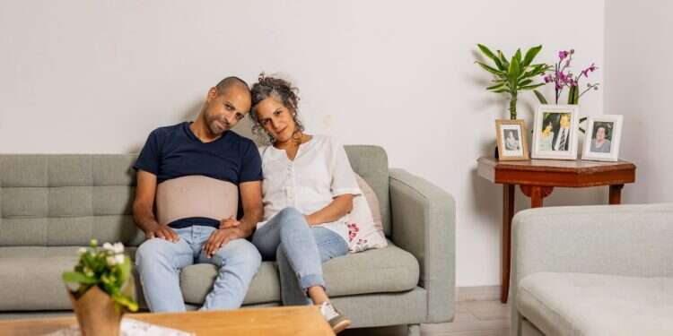 "שמעתי את הבנות צורחות, הן ראו שאני מדמם וצעקו 'אבא, אל תמות'"