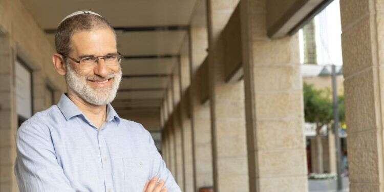 הרב אמנון דוקוב. צילום: נעם ריבקין פנטון, פלאש 90