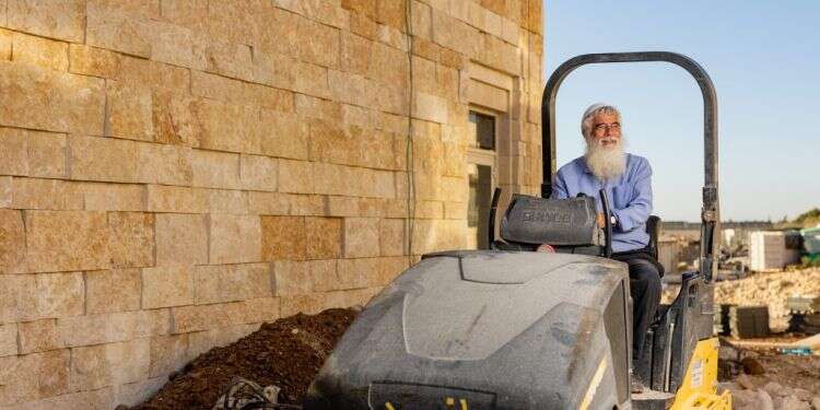 הרב דוב זינגר. צילום: נעמה שטרן