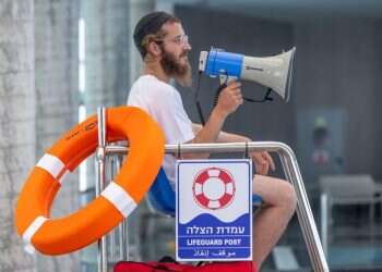 הכתובת הסודית: חוויות מהבריכה האולימפית החדשה בבני ברק