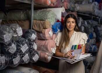 תמר דרורי. צילום: אבישג שאר–ישוב "את ההפקה הראשונה עשיתי בהודו, ואני הייתי הדוגמנית"