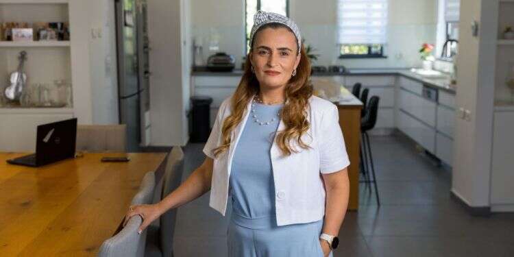 מירב זרביב. צילום: לירון מולדובן