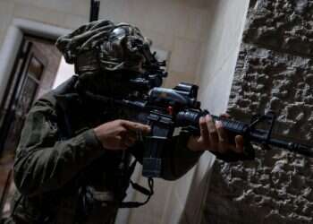 צפו: צה"ל מיפה את בתי המחבלים שרצחו את בת שבע ניגרי הי"ד