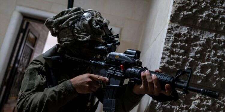 צפו: צה"ל מיפה את בתי המחבלים שרצחו את בת שבע ניגרי הי"ד