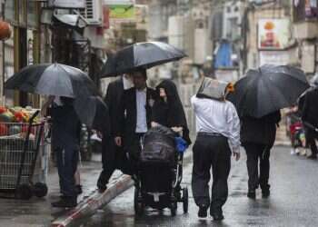 בחברה החרדית פועלת רשת עצמאית של מוניות שעוברות מתחת לרדאר