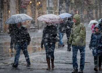 שלג בירושלים