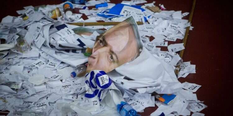 מאבק על הזכויות הפוליטיות של האזרחים. צילום: מרים אלסטר, פלאש 90