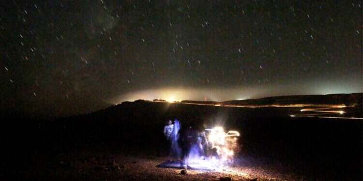 מטר מטאורים: איפה, מתי ואיזו משקפת כדאי להביא