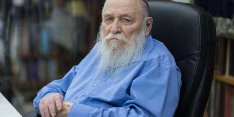 הרב חיים דרוקמן. צילום: אריק סולטן "המוצרים שחברת השפע מייצרת קמים עליה ומשעבדים אותה אליהם"