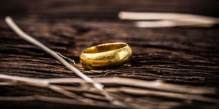 הטבעת האחת. צילום: שאטרסטוק