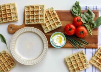 ופל בלגי עם עשבי תיבול? לא מה שחשבתם