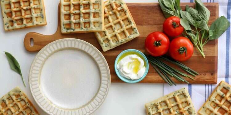 ופל בלגי עם עשבי תיבול? לא מה שחשבתם