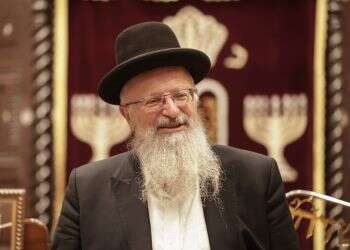 "איבדתם את האמון שלי": הרב שמואל אליהו במכתב נגד השב"כ