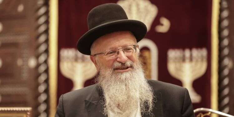 "איבדתם את האמון שלי": הרב שמואל אליהו במכתב נגד השב"כ