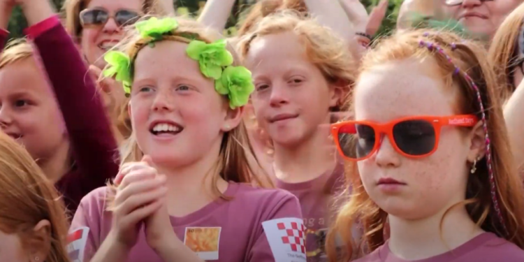 "אני כבר לא מרגיש לבד": אלפי ג'ינג'ים חגגו בפסטיבל השנתי בהולנד