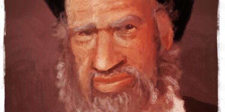 קרא שוב ושוב ללמוד לימודי חול ולרכוש מקצוע. הרב משה כלפון הכהן. איור: מנחם הלברשטט