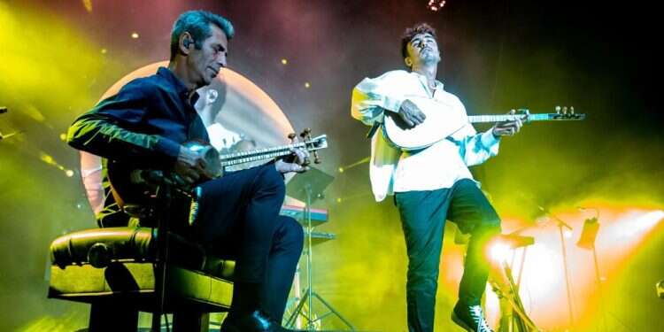 פסטיבל ישראל, מארק אליהו: צילום ליאור כתר מארק אליהו, ריטה ונטע ברזילי על במה אחת: פסטיבל ישראל מספק את הסחורה