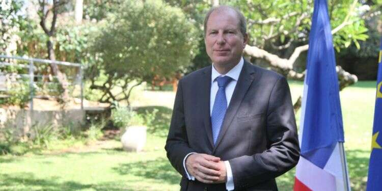 דנון. צילום: באדיבות שגרירות צרפת בישראל