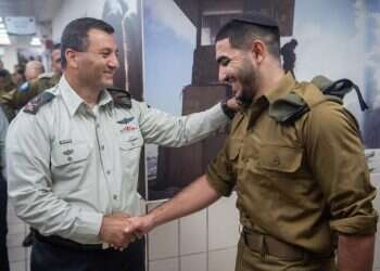 ראש אכ ראש אכ"א למתגייסים הטריים: "אפשר לקיים פה שיח"
