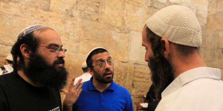 שיח. צילום: נתי שוחט/פלאש90 אין שום סיבה תיאורטית להאמין בטענה ש"האמת תמיד נמצאת באמצע"