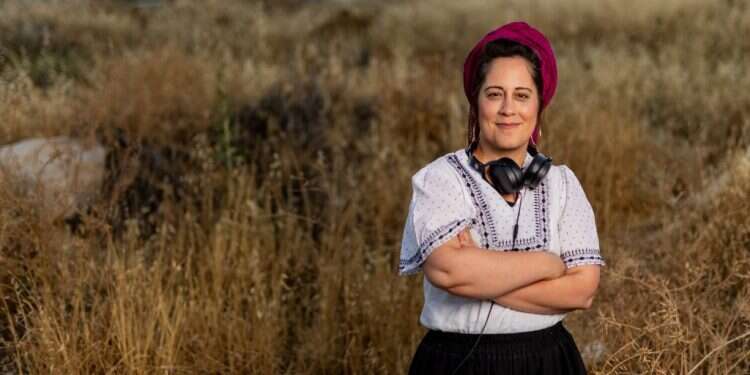 תמר יהודה. צילום: נעמה שטרן