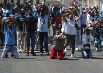 "בהתפרעויות בתל אביב יש אחראי אחד בלבד: בג"ץ"