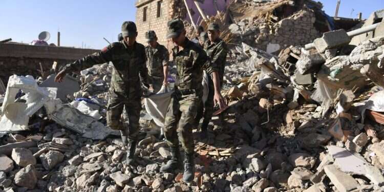 האסון במרוקו: נתניהו הנחה להיערך להוצאת משלחת סיוע לאזור