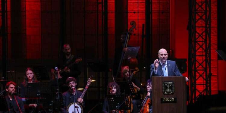 יו"ר הכנסת באירוע הסליחות: "דווקא מתוך השבר יצמח התיקון"