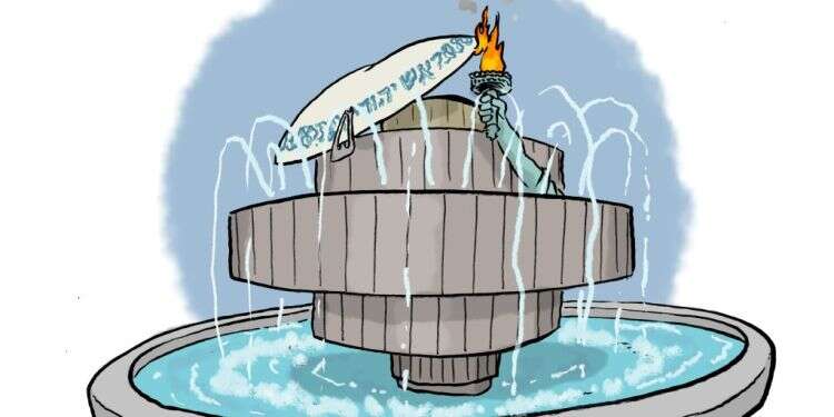 איור: שי צ'רקה בפעם האלף: השופטים חשפו את האינסטינקטים האידיאולוגיים שלהם