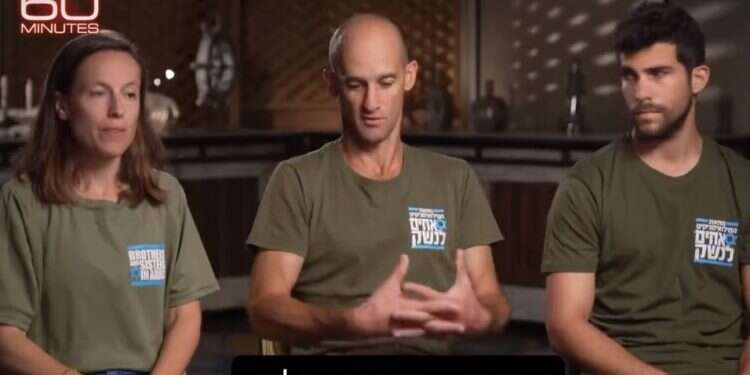 צילום מסך מתוך הראיון של  המתפרעים בכיכר בת"א הם כמו "אחים לנשק" – חותרים נגד הרעיון הציוני