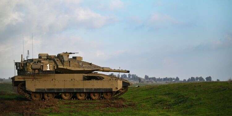 מסכי מגע ובינה מלאכותית: צפו בטנק החדש שצה"ל חושף