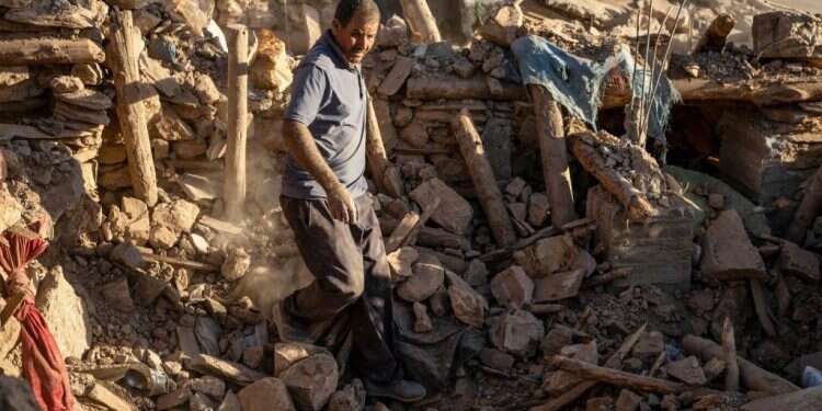 רעידת האדמה במרוקו: מעל 2000 הרוגים ו-2500 פצועים