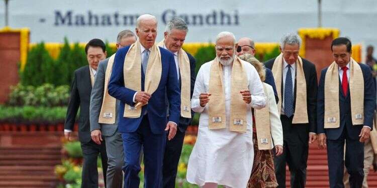 מנהיגי המעצמות בוועידת ,G20 השבוע. צילום: איי.אף.פי