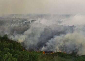 "כאילו השמש מעולם לא זרחה": פיח מיבשת רחוקה מחשיך את שמי גרינלנד