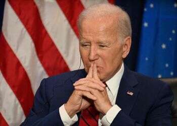 נשיא ארה"ב, ג'ו ביידן. צילום: AFP