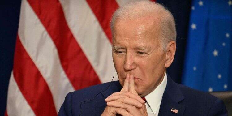 נשיא ארה נשיא ארה"ב, ג'ו ביידן. צילום: AFP