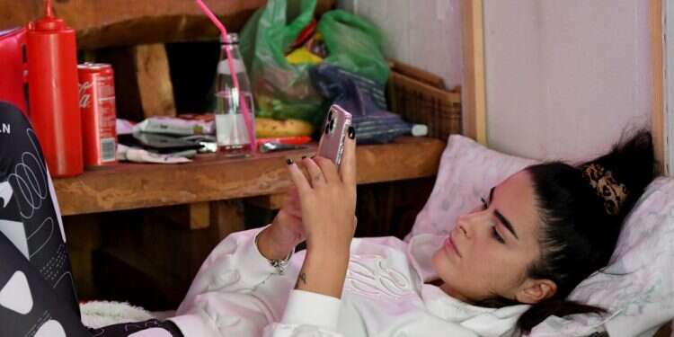 אולימפיאדת העצלנים במונטנגרו. צילום: SAVO PRELEVIC / AFP "אולימפיאדת העצלנים": תחרות מקורית שמגחיכה את הסטריאוטיפ המקומי