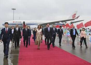 לראשונה מזה 20 שנה: אסד ביקר בסין