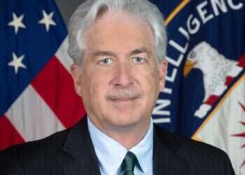 ראש ה-CIA, ויליאם (ביל) ברנס. התמונה מאתר הארגון