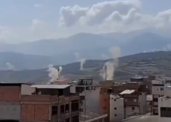 בהלה באיראן: סדרת פיצוצים נשמעה בעיר גורגן