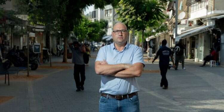 יונתן יעקובוביץ' בתל אביב. צילום: אריק מרמור, פלאש 90 הפרויקטור לבעיית המסתננים: "חלון הזמנים לטיפול בבעיה – הולך ונסגר"