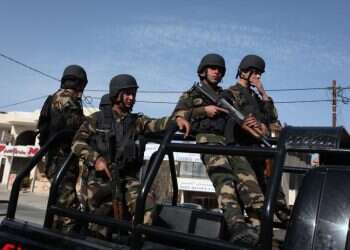 שוטרים פלסטיניים