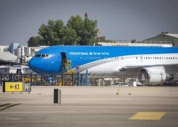 אחרי שהוקפא בתקופת לפיד: מטוס כנף ציון מתכונן להמראה