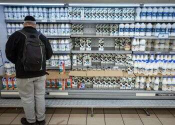 קניות בסופר מרכול סופרמרקט כלכלה יוקר המחיה