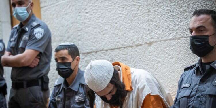 בן אוליאל בבית המשפט העליון לאחר הערעור על הרשעתו, 2022. צילום: יונתן זינדל, פלאש 90 מעין משפט חוזר: עמירם בן-אוליאל בניסיון אחרון להוכיח את חפותו