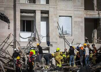 התאונה באשדוד: במשרד העבודה שוקלים חקירה פלילית