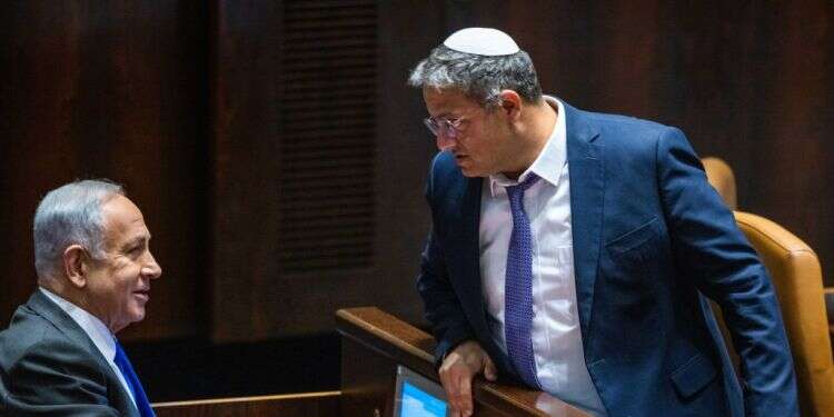 בן גביר לנתניהו: "אם לא נעשה שינוי אז בשביל מה הקמנו ממשלה?"