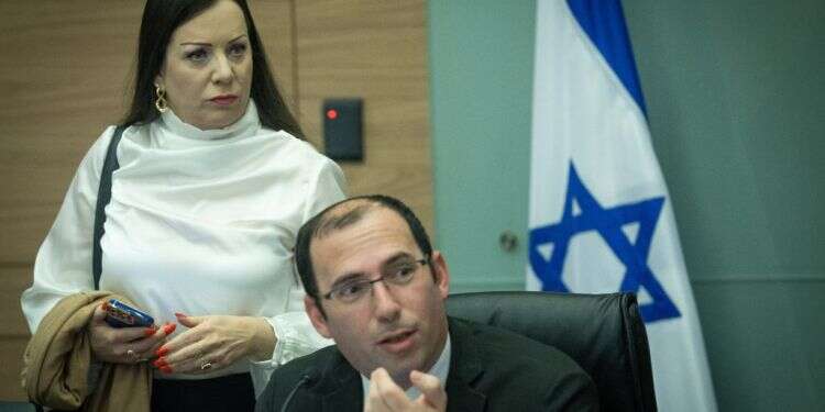 חברי הכנסת שמחה רוטמן וטלי גוטליב. צילום: יונתן זינדל, פלאש 90 בקואליציה תקפו את היועמ"שית: "ממציאה נימוקים שאפילו בג"ץ לא חשב עליהם"