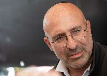 קובי אלירז. צילום: שריה דיאמנט, פלאש 90 עקב "פגם טכני": קובי אלירז נאלץ לפרוש מהמרוץ לראשות מועצת בנימין